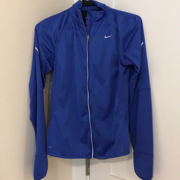 royal blue jacket nike